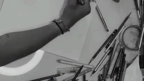 How do you make easy scratch art? #art #scratch #drowing