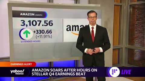 Amazon stock surges on Q4 earnings, Prime membership price raised to $140/year