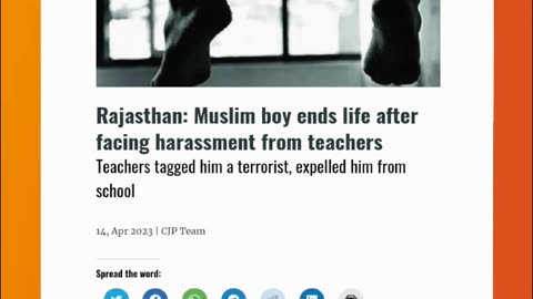 Islamophobia in Schools: Abdul Razzaq's Tragic Story Raises Alarms