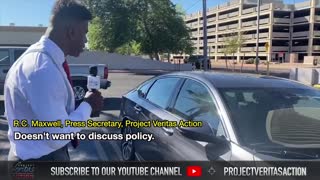 WATCH: Dem’s Candidate Runs Away When Confronted by Project Veritas