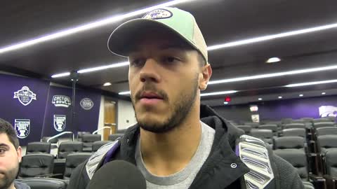 Kansas State Football _ Adrian Martinez Interview _ November 8, 2022