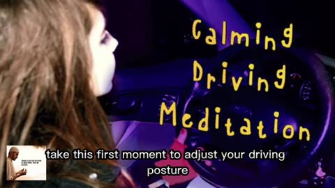 Calming Driving Meditation 18 minutes Breathwork Relaxation & Meditation