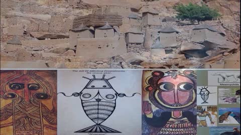 The Dogon Tribe connection with NOMMOS and SIRIUS