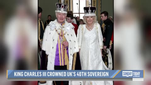 King Charles III celebrates first full day as newly coronated king