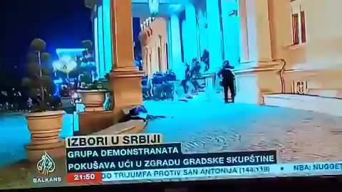BREAKING-GRAPHIC-IS BELGRADE M, SERBIA THE NEXT PLACE IN THE BALKANS TO SEE WAR?