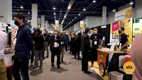 2023 Winter Fancy Food Show in Las Vegas!