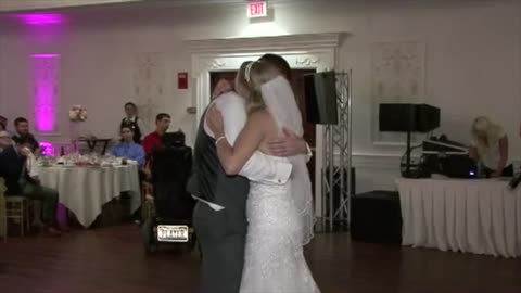 Bride's Father Passed Away 18 Years Before Her Wedding Day, But Family Remembers Him