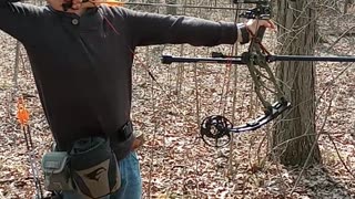 3D Archery Practice