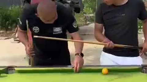 Funny video Billiards