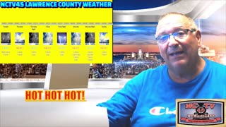 NCTV45 LAWRENCE COUNTY 45 WEATHER THURSDAY AUGUST 1 2024