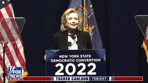 Tucker SLAMS Hillary's Reaction To The Durham Report