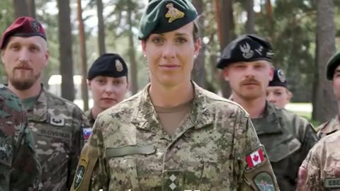 Latest NATO advert is out.. and Goyims are well over-represented in it!😁