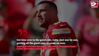 The Unique Friendship of Travis Kelce and Taylor Swift's Father.