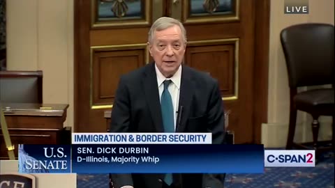 Senator Dick Durbin wants to make it possible for illegal immigrants to join the US military: