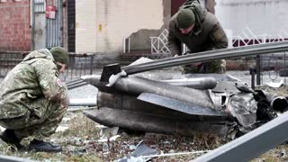 Russian forces invade Ukraine striking major cities