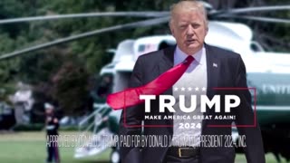 Trump Campaign Ad - "He's Our President"