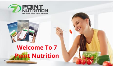 7 Point Nutrition : Weight Loss Programs in Draper, UT