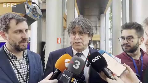 Puigdemont dice que la amnistía no es un punto final: el Procés continúa