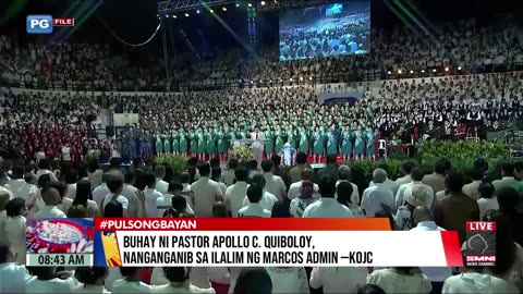 Buhay ni Pastor Apollo C. Quiboloy, nanganganib sa ilalim ng Marcos admin – KOJC