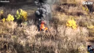 Ukrainian paratroopers pummel Russian positions on frontlines