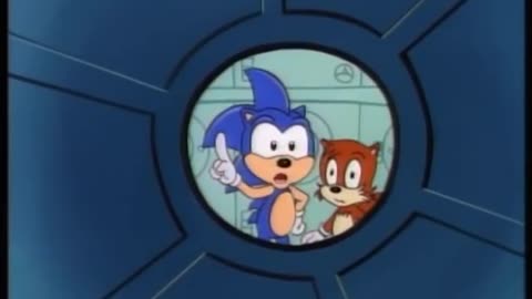 Sonic Sez - Don't Let your Step-Sis get Stuck in the Dryer