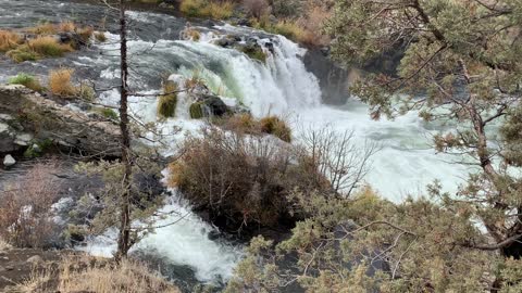 Central Oregon – Steelhead Falls at Triple Speed!