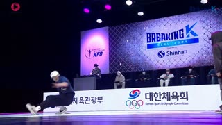 BBOY WING VS BBOY COMET | TOP 16 | 1VS1 | BREAKING K 2021