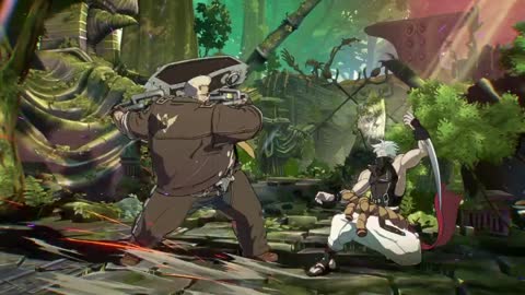 Guilty Gear -Strive- - New Character Reveal Goldlewis Dickinson PS5, PS4