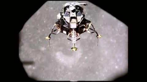 Landing on moon