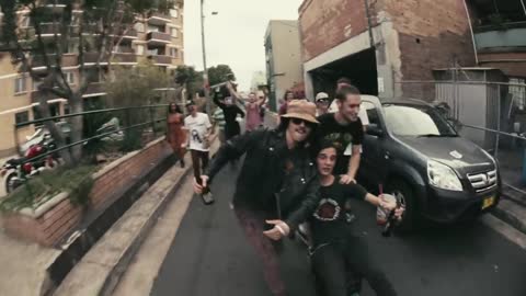 STICKY FINGERS - AUSTRALIA STREET (Official video)