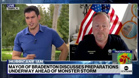 Bradenton, Florida, mayor discusses preparations ahead of Hurricane Ian ABCNL