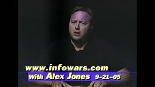 The Alex Jones Show - 9/21/2005