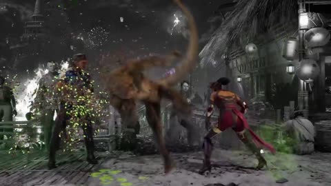 Mortal Kombat 1 || Official Banished Trailer