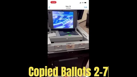 Alabama Ballots