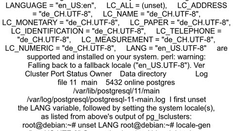 Could not create target cluster during upgrade 95 to 96