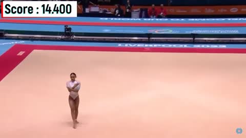 Rebeca Andrade (BRA) Floor 🥇 World Championships 2022 All Around Final