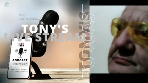 Tony Pantalleresco 2022/10/06 Tony's LIVE Stream Ep.#657 Everything Goes