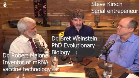 Spike protein is very dangerous, it's cytotoxic (Robert Malone, Steve Kirsch, Bret Weinstein)