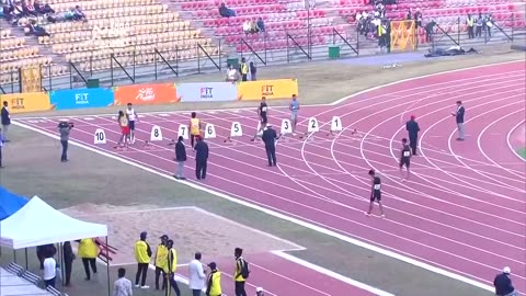 U17 Boys 100M Final | Khelo India Youth Games 2020