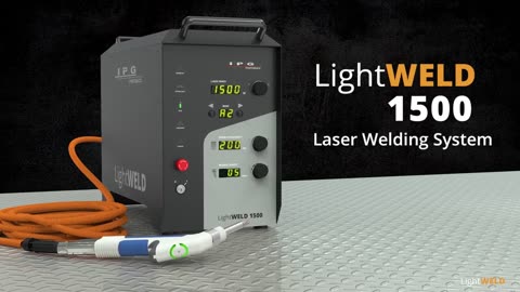 LightWELD | Laser Welding Stainless Steel Pipe to Exhaust Flange