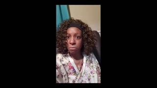 Black lady against BLM - Nephew just died by blacks