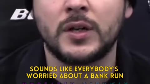 Bank Run Censorship & Worries of Politicians by Tim Pool