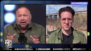 Infowars Reporter Exposes Private Illegal Alien Smuggling Facility