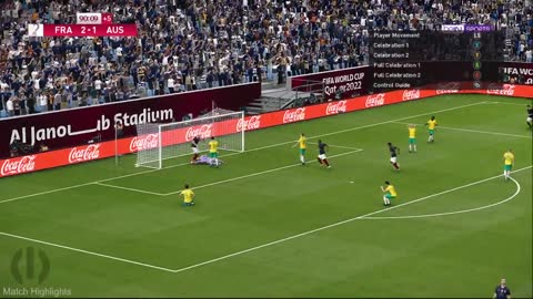 France vs Australia | 2022 FIFA World Cup Qatar | Match Highlights