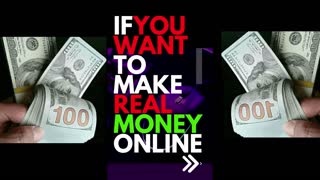 Home make REAL and FAST money online You must whatch this!
