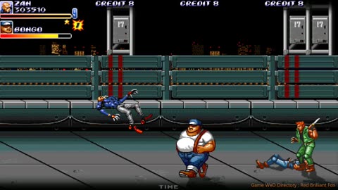 ⭐👉 Streets of Rage X [OpenBoR]