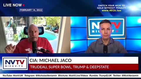 C I A MICHEAL JACO DISCUSSES AND EXPOSE DEEPSTATES.