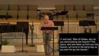 East Ellijay Baptist Church Service 4/30/2023