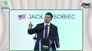 EXCELENTE: Jack Posobiec receives a standing ovation following his speech at CPAC Mexico