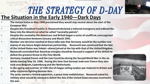 75th Anniversary: The Strategy of D-Day (Part One)